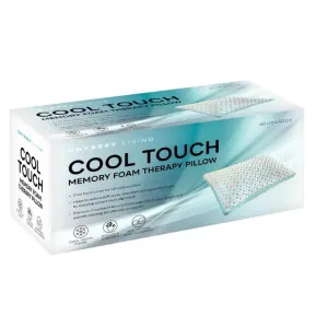 Odyssey Living Cool Touch Crumbed Memory Foam Pillow by null, a Pillows for sale on Style Sourcebook