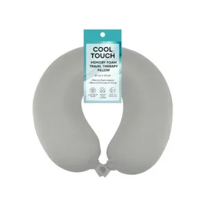 Odyssey Living Cool Touch Memory Foam Travel Pillow by null, a Pillows for sale on Style Sourcebook