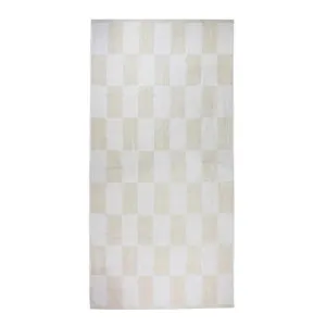 Cotton Beach Checka Beach Towel by null, a Outdoor Accessories for sale on Style Sourcebook