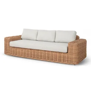 Bello Outdoor 3 Seater Sofa - Royal Sand by Interior Secrets - AfterPay Available by Interior Secrets, a Sofas for sale on Style Sourcebook