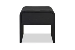 Dune Bedside Table, Black, by Lounge Lovers by Lounge Lovers, a Bedside Tables for sale on Style Sourcebook