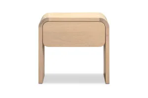 Dune Bedside Table, Oak, by Lounge Lovers by Lounge Lovers, a Bedside Tables for sale on Style Sourcebook