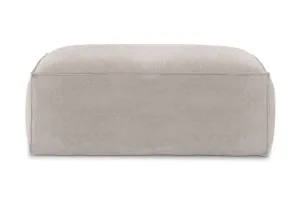 Linden Ottoman, Dark Grey, by Lounge Lovers by Lounge Lovers, a Ottomans for sale on Style Sourcebook