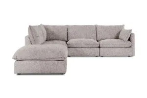 Loft Mini Left Corner Sofa, Grey, by Lounge Lovers by Lounge Lovers, a Sofas for sale on Style Sourcebook