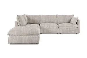 Loft Mini Left Corner Sofa, Grey, by Lounge Lovers by Lounge Lovers, a Sofas for sale on Style Sourcebook