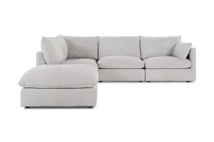 Loft Mini Left Corner Sofa, Grey, by Lounge Lovers by Lounge Lovers, a Sofas for sale on Style Sourcebook