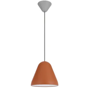 Telbix Hanami 220mm Pendant Light Orange by Telbix, a Pendant Lighting for sale on Style Sourcebook