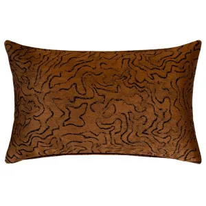 Emberlane Lumbar Rust Cushion - 50X30cm by Urban Road, a Cushions, Decorative Pillows for sale on Style Sourcebook