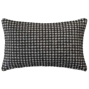 Noirstone Lumbar Black-and-White Cushion - 50X30cm by Urban Road, a Cushions, Decorative Pillows for sale on Style Sourcebook
