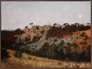 Outback Evenings Canvas Art Print by Urban Road, a Prints for sale on Style Sourcebook