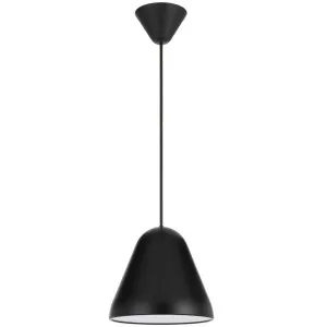 Telbix Hanami 220mm Pendant Light Black by Telbix, a Pendant Lighting for sale on Style Sourcebook