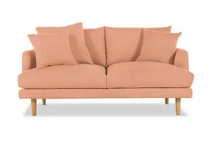 Hampton 2 Seat Sofa, Florence Clay, by Lounge Lovers by Lounge Lovers, a Sofas for sale on Style Sourcebook