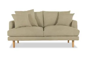 Hampton 2 Seat Sofa, Green, by Lounge Lovers by Lounge Lovers, a Sofas for sale on Style Sourcebook