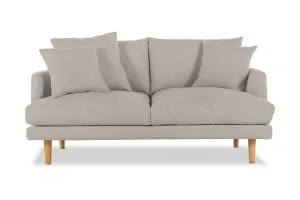 Hampton 2 Seat Sofa, Grey, by Lounge Lovers by Lounge Lovers, a Sofas for sale on Style Sourcebook