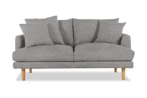 Hampton 2 Seat Sofa, Dark Grey, by Lounge Lovers by Lounge Lovers, a Sofas for sale on Style Sourcebook