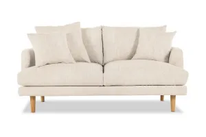 Hampton 2 Seat Sofa, Sienna Natural, by Lounge Lovers by Lounge Lovers, a Sofas for sale on Style Sourcebook