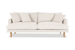 Hampton 3 Seat Sofa, Ivory, by Lounge Lovers by Lounge Lovers, a Sofas for sale on Style Sourcebook