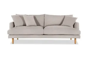 Hampton 3 Seat Sofa, Grey, by Lounge Lovers by Lounge Lovers, a Sofas for sale on Style Sourcebook