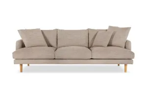 Hampton 4 Seat Sofa, Austin Coffee, by Lounge Lovers by Lounge Lovers, a Sofas for sale on Style Sourcebook