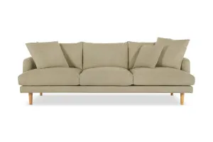 Hampton 4 Seat Sofa, Green, by Lounge Lovers by Lounge Lovers, a Sofas for sale on Style Sourcebook