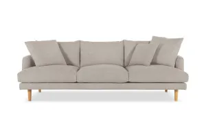 Hampton 4 Seat Sofa, Grey, by Lounge Lovers by Lounge Lovers, a Sofas for sale on Style Sourcebook