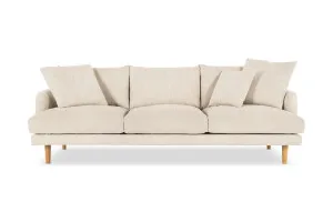 Hampton 4 Seat Sofa, Sienna Natural, by Lounge Lovers by Lounge Lovers, a Sofas for sale on Style Sourcebook