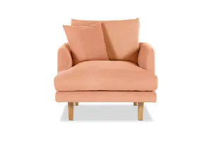 Hampton Modern Armchair, Florence Clay, by Lounge Lovers by Lounge Lovers, a Chairs for sale on Style Sourcebook