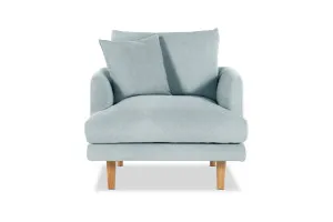 Hampton Modern Armchair, Florence Marine, by Lounge Lovers by Lounge Lovers, a Chairs for sale on Style Sourcebook