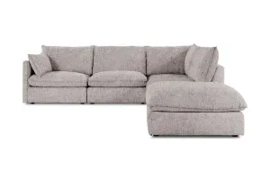 Loft Mini Right Corner Sofa, Grey, by Lounge Lovers by Lounge Lovers, a Sofas for sale on Style Sourcebook