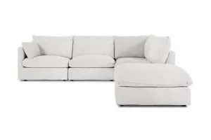 Loft Mini Right Corner Sofa, Grey, by Lounge Lovers by Lounge Lovers, a Sofas for sale on Style Sourcebook