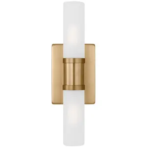 Keaton Wall Sconce by Visual Comfort Generation Satin Brass by Visual Comfort & Co - Generation Lighting, a Wall Lighting for sale on Style Sourcebook