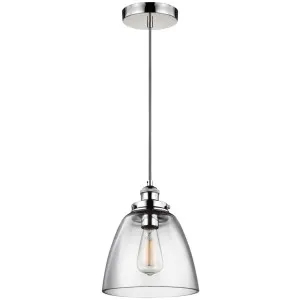 Sean Lavin Baskin Pendant by Visual Comfort Studio Polished Nickel by Visual Comfort & Co - Studio, a Pendant Lighting for sale on Style Sourcebook