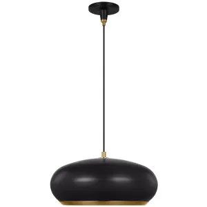 Thomas O'Brien Clasica Pendant by Visual Comfort Studio Aged Iron by Visual Comfort & Co - Studio, a Pendant Lighting for sale on Style Sourcebook