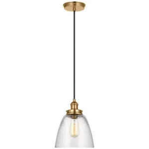 Sean Lavin Baskin Pendant by Visual Comfort Studio Satin Brass by Visual Comfort & Co - Studio, a Pendant Lighting for sale on Style Sourcebook