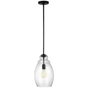 Marino Pendant by Visual Comfort Generation Oil Rubbed Bronze by Visual Comfort & Co - Generation Lighting, a Pendant Lighting for sale on Style Sourcebook