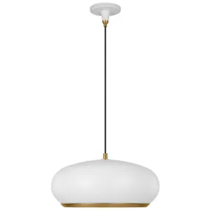 Thomas O'Brien Clasica Pendant by Visual Comfort Studio Matte White by Visual Comfort & Co - Studio, a Pendant Lighting for sale on Style Sourcebook