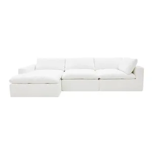 Cloud Deep Muse Frost Modular Sofa - 3 Seater Chaise by James Lane, a Sofas for sale on Style Sourcebook