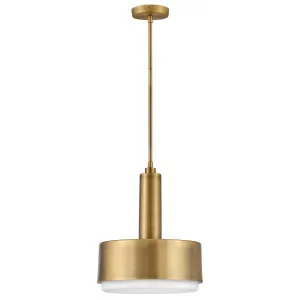 Hinkley Cedric Medium Pendant Light Lacquered Brass by Hinkley, a Pendant Lighting for sale on Style Sourcebook