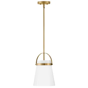 Hinkley Tori Small Pendant Light by Lark Lacquered Brass by Hinkley, a Pendant Lighting for sale on Style Sourcebook