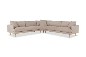 Hampton Corner Sofa, Austin Coffee, by Lounge Lovers by Lounge Lovers, a Sofas for sale on Style Sourcebook