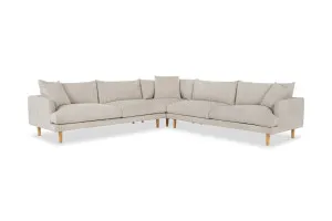 Hampton Corner Sofa, Grey, by Lounge Lovers by Lounge Lovers, a Sofas for sale on Style Sourcebook