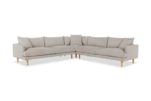 Hampton Corner Sofa, Grey, by Lounge Lovers by Lounge Lovers, a Sofas for sale on Style Sourcebook