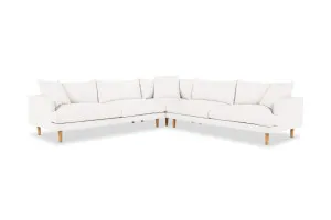 Hampton Corner Sofa, White, by Lounge Lovers by Lounge Lovers, a Sofas for sale on Style Sourcebook