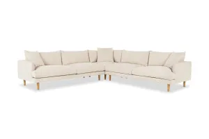 Hampton Corner Sofa, Sienna Natural, by Lounge Lovers by Lounge Lovers, a Sofas for sale on Style Sourcebook