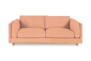 Nevada 3 Seat Sofa, Florence Clay, by Lounge Lovers by Lounge Lovers, a Sofas for sale on Style Sourcebook