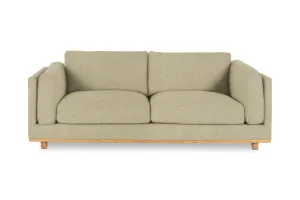 Nevada 3 Seat Sofa, Green, by Lounge Lovers by Lounge Lovers, a Sofas for sale on Style Sourcebook