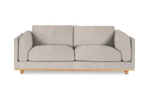 Nevada 3 Seat Sofa, Grey, by Lounge Lovers by Lounge Lovers, a Sofas for sale on Style Sourcebook