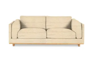 Nevada 3 Seat Sofa, Florence Natural, by Lounge Lovers by Lounge Lovers, a Sofas for sale on Style Sourcebook