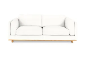 Nevada 3 Seat Sofa, White, by Lounge Lovers by Lounge Lovers, a Sofas for sale on Style Sourcebook