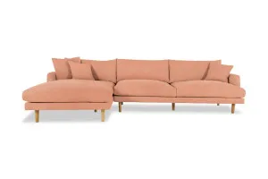 Hampton Left Chaise Sofa, Florence Clay, by Lounge Lovers by Lounge Lovers, a Sofas for sale on Style Sourcebook